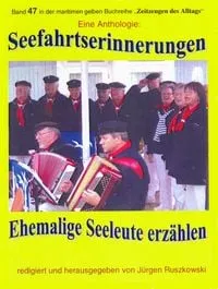 Buchcover: Seefahrtserinnerungen - Anthologie