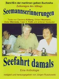 Buchcover: Seemannserinnerungen - Seefahrt damals