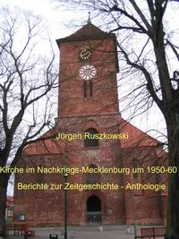 Buchcover: Kirche im Nachkriegs-Mecklenburg um 1950-60