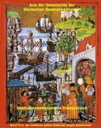 Buchcover: Aus der Geschichte der Deutschen Seemannsmission