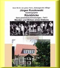 Buchcover: Vom Werden eines Diakons - Rückblicke - Teil 3