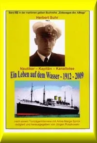 Buchcover: Herbert Suhr - Kapitän in den 1950ern - Teil 2