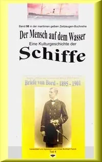 Buchcover: Der Mensch auf dem Wasser - Kulturgeschichte der Schiffe