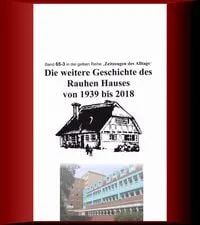 Buchcover: Die weitere Geschichte des Rauhen Hauses von 1939 bis 2018