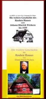 Buchcover: Die weitere Geschichte des Rauhen Hauses nach Wichern bis Wegeleben