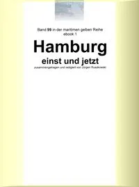 Buchcover: Hamburg einst und jetzt
