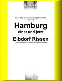 Buchcover: Hamburg einst und jetzt - Elbdorf Rissen - Teil 2