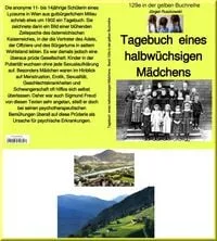 Buchcover: Tagebuch eines österreichischen Mädchens um 1901 - Band 129 in der gelben Buchreihe bei Jürgen Ruszkowski