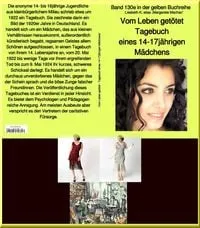 Buchcover: Vom Leben getötet - Tagebuch eines 14-17jährigen Mädchens - Band 130e in der gelben Buchreihe bei Jürgen Ruszkowski