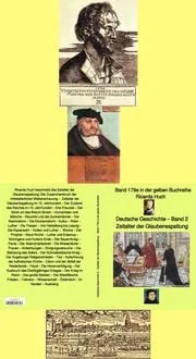Buchcover: Ricarda Huch: Deutsche Geschichte 2 Zeitalter der Glauben-Spaltung - Band 2 - bei Jürgen Ruszkowski