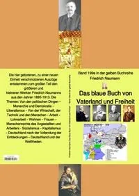 Buchcover: Das blaue Buch von Vaterland und Freiheit - Band 199e in der gelben Buchreihe - bei Jürgen Ruszkowski