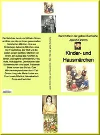 Buchcover: Gebrüder Grimm: Kinder- und Haus-Märchen - Band 183e in der gelben Buchreihe - bei Jürgen Ruszkowski