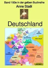 Buchcover: Gelbe Buchreihe / Deutschland – Band 193e in der gelben Buchreihe – bei Jürgen Ruszkowski