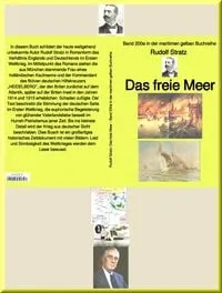 Buchcover: Rudolf Stratz: Das freie Meer - Band 200e in der maritimen gelben Buchreihe - bei Jürgen Ruszkowski