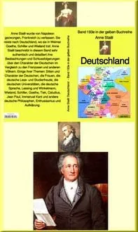 Buchcover: Anne Staël: Deutschland - Band 193e in der gelben Buchreihe - bei Jürgen Ruszkowski
