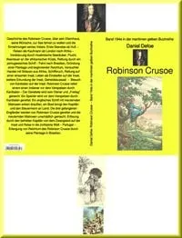 Buchcover: Daniel Defoe: Robinson Crusoe - Band 194 in der maritimen gelben Buchreihe - bei Jürgen Ruszkowski