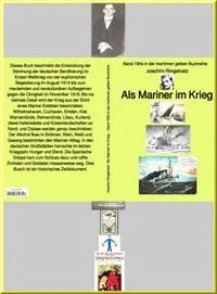 Buchcover: Joachim Ringelnatz: Als Mariner im Krieg - Band 195e in der maritimen gelben Buchreihe - bei Jürgen Ruszkowski