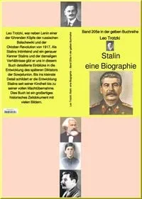 Buchcover: Leo Trotzki: Stalin eine Biographie - Band 205e in der gelben Buchreihe - bei Jürgen Ruszkowski