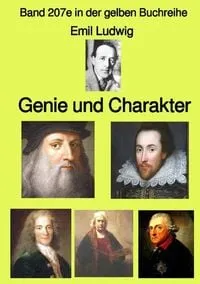 Buchcover: Gelbe Buchreihe / Genie und Charakter – Band 207e in der gelben Buchreihe – Farbe – bei Jürgen Ruszkowski