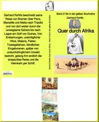 Buchcover: Quer durch Afrika - Band 213e in der gelben Buchreihe - bei Jürgen Ruszkowski