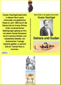 Buchcover: Sahara und Sudan - Band 224e in der gelben Buchreihe - bei Jürgen Ruszkowski