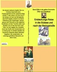 Buchcover: Entdeckungs-Reise in die Südsee und nach der Beringstraße -bei Jürgen Ruszkowski