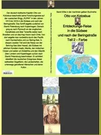 Buchcover: Entdeckungs-Reise in die Südsee und nach der Beringstraße - Teil 2 - bei Jürgen Ruszkowski
