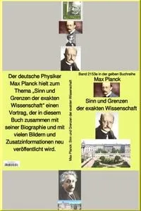 Buchcover: Sinn und Grenzen der exakten Wissenschaft - Band 215 in der gelben Buchreihe - bei Jürgen Ruszkowski