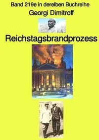 Buchcover: Gelbe Buchreihe / Reichstagsbrandprozess – Band 2119e in der gelben Buchreihe – Farbe – bei Jürgen Ruszkowski