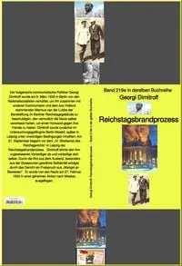 Buchcover: Reichstagsbrandprozess - Band 219e in der gelben Buchreihe - bei Jürgen Ruszkowski