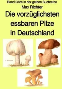 Buchcover: Gelbe Buchreihe / Die vorzüglichsten essbaren Pilze in Deutschland – Band 232e in der gelben Buchreihe – Farbe – bei Jürgen Ruszkowski