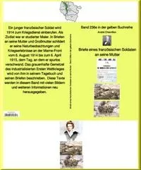 Buchcover: Briefe eines französischen Soldaten an seine Mutter - Band 236e in der gelben Buchreihe - bei Jürgen Ruszkowski