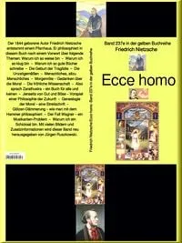 Buchcover: Ecco homo - Band 237 in der gelben Buchreihe - bei Jürgen Ruszkowski