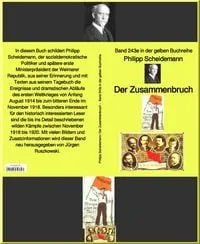 Buchcover: Der Zusammenbruch - Band 243 in der gelben Buchreihe - bei Jürgen Ruszkowski