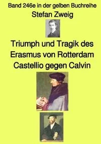 Buchcover: Gelbe Buchreihe / Triumph und Tragik des Erasmus von Rotterdam – Band 246e in der gelben Buchreihe – Farbe – bei Jürgen Ruszkowski
