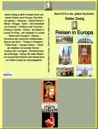 Buchcover: Reisen in Europa - Band 247 in der gelben Buchreihe - bei Jürgen Ruszkowski