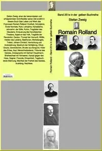 Buchcover: Romain Rolland - Band 251 in der gelben Buchreihe - bei Jürgen Ruszkowski