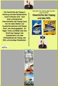 Buchcover: Geschichte der Hapag und des NDL - Band 230 in der maritimen gelben Buchreihe - bei Jürgen Ruszkowski